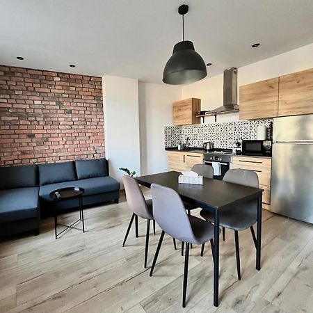 Central Apartment Bydgoszcz Buitenkant foto