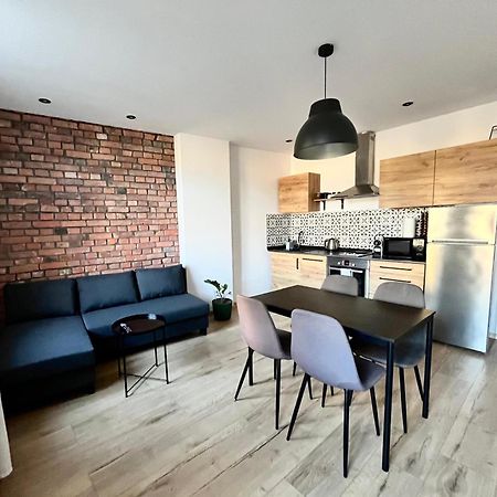 Central Apartment Bydgoszcz Buitenkant foto