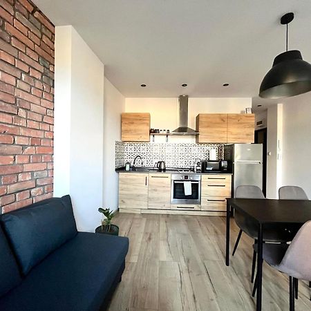 Central Apartment Bydgoszcz Buitenkant foto