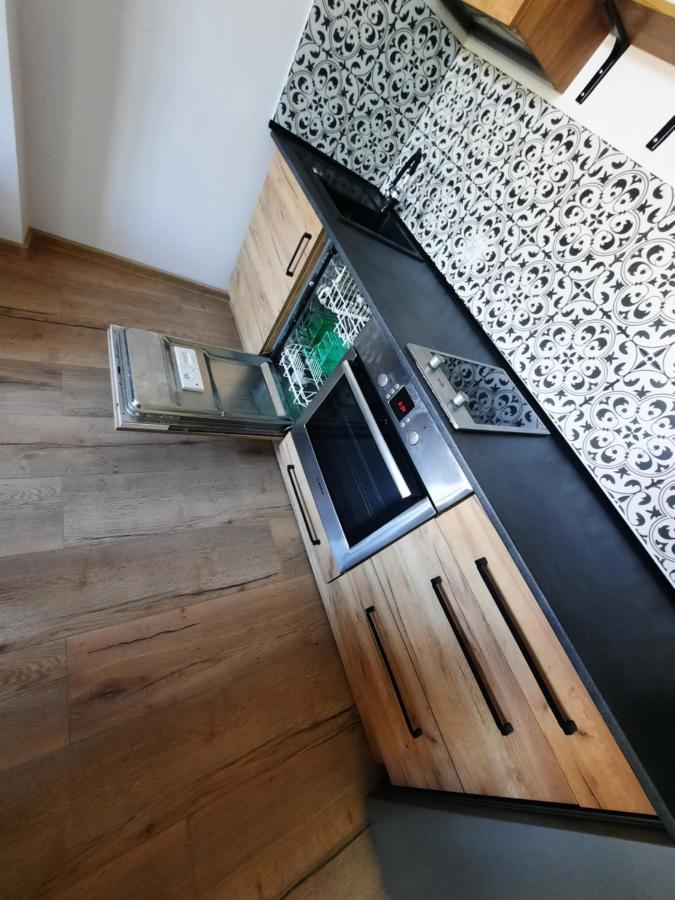 Central Apartment Bydgoszcz Buitenkant foto