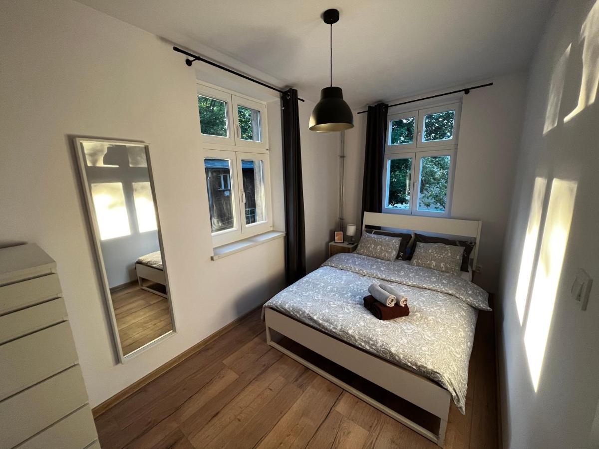 Central Apartment Bydgoszcz Buitenkant foto