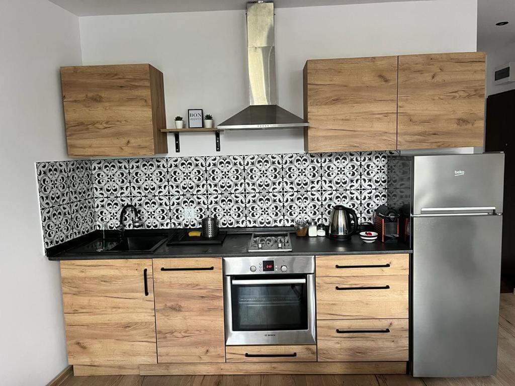 Central Apartment Bydgoszcz Buitenkant foto