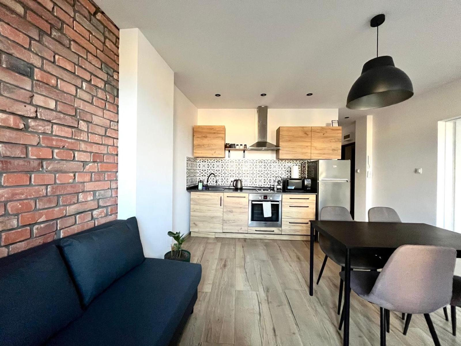 Central Apartment Bydgoszcz Buitenkant foto